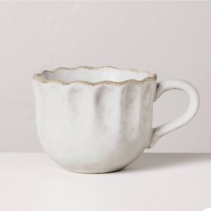 10oz Carved Edge Mug - Hearth & Hand™ with Magnolia